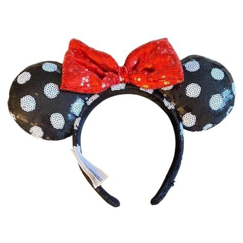 Tiara Original Disney Orelhinhas Minnie Mouse Elo7