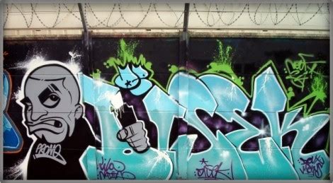 Disek (934, MDC) - Street-art and Graffiti | FatCap