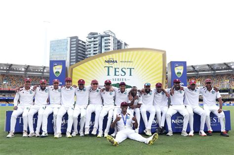 Miracle at The Gabba as West Indies pull off a massive win | Windies ...