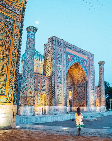 The Ultimate 10 Day Uzbekistan Itinerary The Diary Of A Nomad