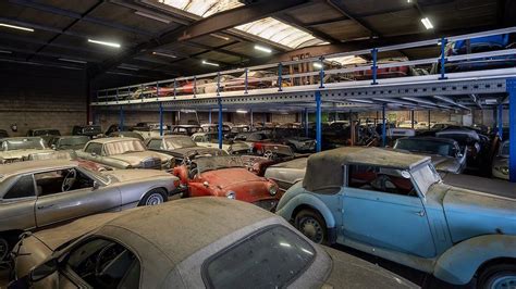 Massive Car Barn Find In Netherlands Is Going To Auction Gud Learn