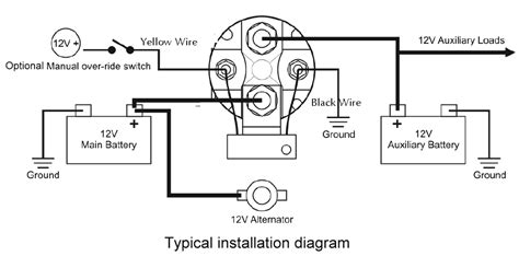 Battery Isolator Installation Instructions