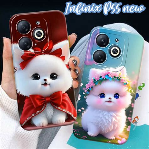 軟殼 Itel P55 4G 2024 SMART 8 SMART 8 PRO HOT 40I SPARK 20 SPA 蝦皮購物
