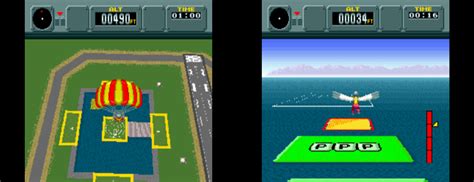 Pilotwings Snes 1990