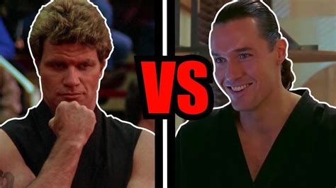 Kreese VS Terry Silver Cobrakai Martialarts Karatekid YouTube