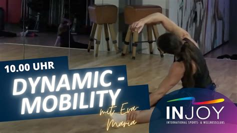 Minuten Dynamic Mobility Injoy Live Workout Eva Maria