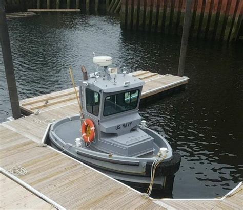 Boomin Beaver”丨the Us Navys Tiny Tugboat Photos And Video