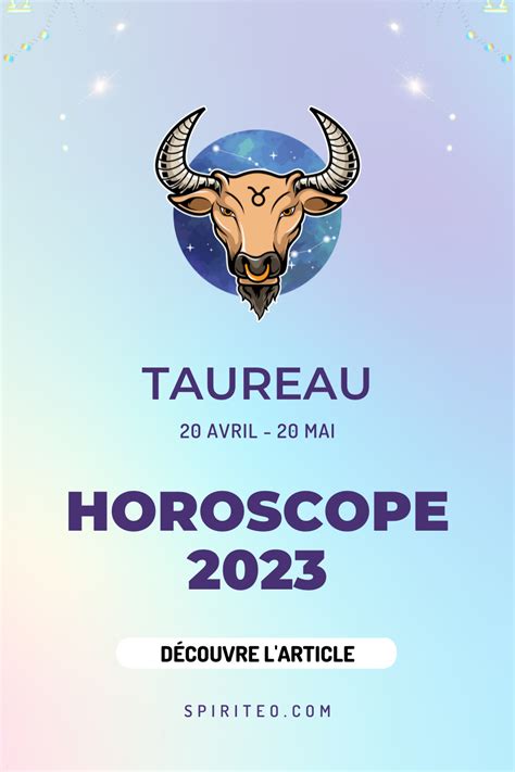 Horoscope 2023 Signe Du Taureau Artofit