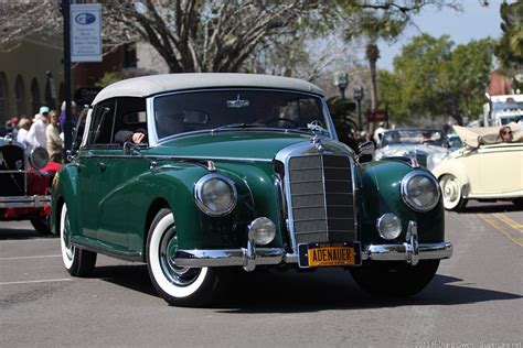 19511954 Mercedes Benz 300 Adenauer Cabriolet D Supercars Net