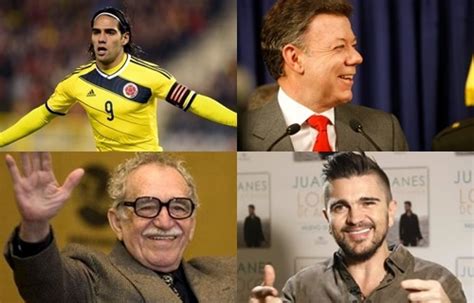 Personajes Más Influyentes Para Los Colombianos Candela