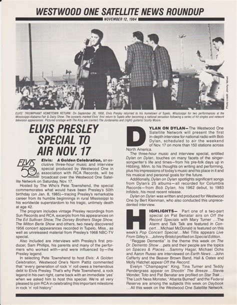 WESTWOOD ONE RADIO SHOW