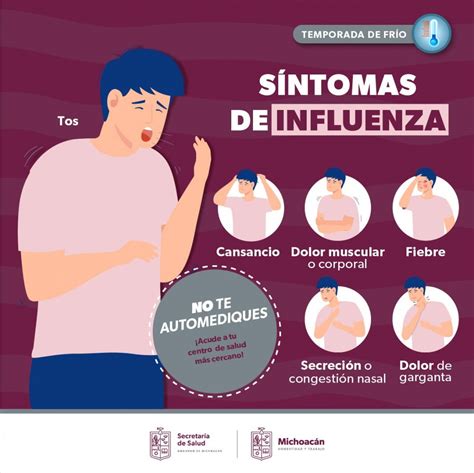 Conoce Los Síntomas Y Signos De Alarma De La Influenza El Clarín