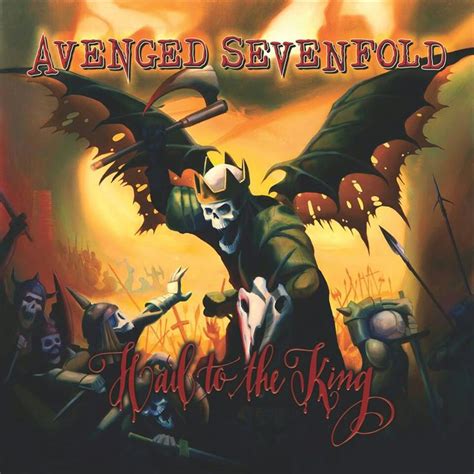 Avg 7 Fold Avenged Sevenfold Album Cover Art Rock Sound