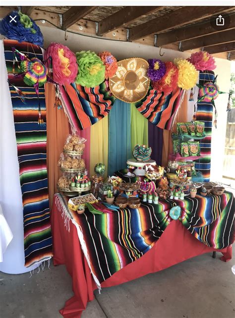 Pin By Angie Gore On Fiesta Mexican Party Theme Mexican Theme Party