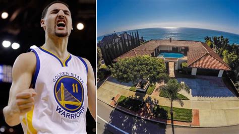 PHOTOS: See inside Warriors' Klay Thompson's Orange County estate ...