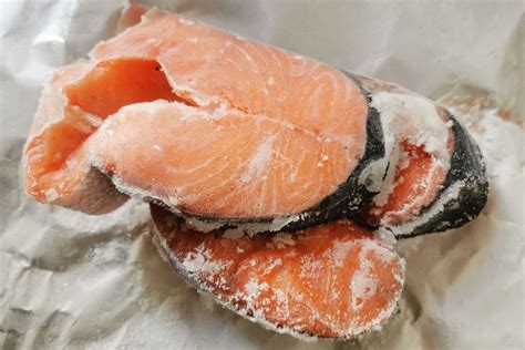 How To Cook Frozen Salmon In Microwave