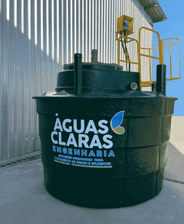 Estação de Tratamento de Esgoto Sanitário ÁGUAS CLARAS LOJA