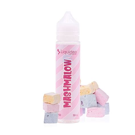 Mashmalow E Liquide Wpuff 50 ML Par Liquideo E Fumeur