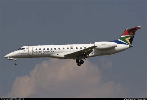 Zs Sjw South African Airlink Embraer Erj 135lr Photo By Marco Dotti