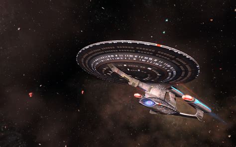 Star Trek Online Galaxy Dreadnought Remodel