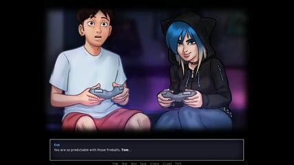 Summertime Saga He Just Want To Hit That Pussy Ep