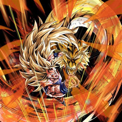 Goku Super Saiyan 3 Dragon Fist By Tdraws17 On Deviantart