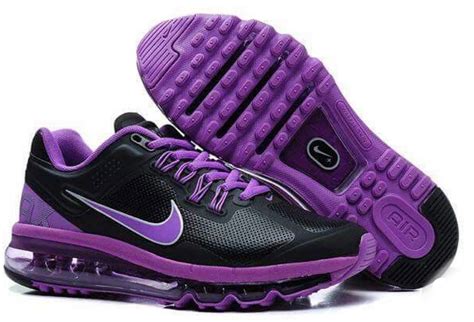 Purple And Black Nike Shoes Purple Sneakers Purple Shoes Purple Nikes