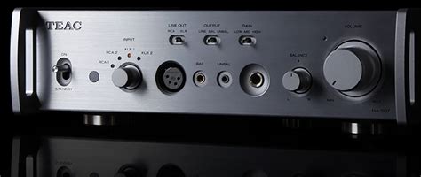 TEAC Launches The Reference 500 Series Pure Analog Headphone Amplifier