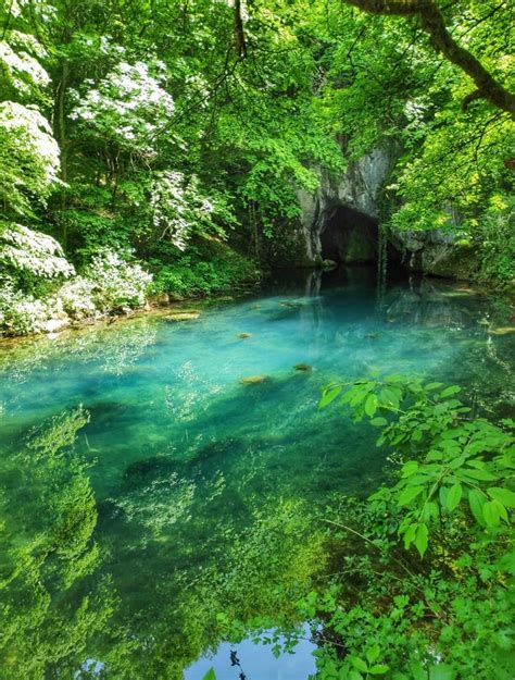 Serbia Krupajsko Vrelo Paisaje De Fantas A Paisajes Cascadas