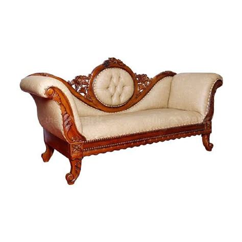 Teak Wood Seater Wooden Designer Diwan At Rs In Madurai Id