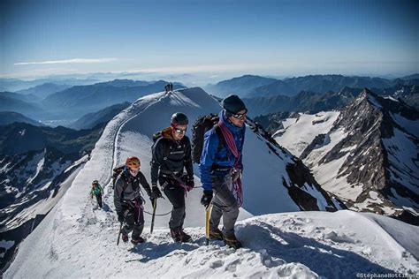 Weissmies Day Guided Ascent Day Trip Certified Guide