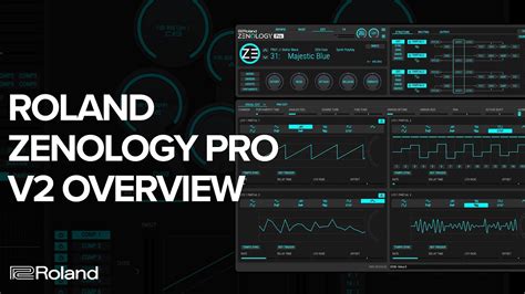 Roland Cloud ZENOLOGY Pro V2 Overview YouTube