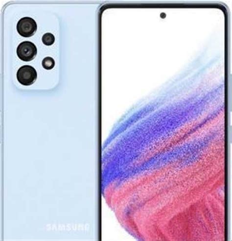 Samsung Galaxy A53 5g Sm A5360 8 256gb Blue Eu Festima Ru