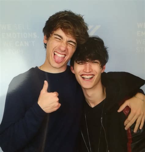 Federico E Rocco Martino E Niccol On We Heart It Cute Gay Couples Actors Tv Series