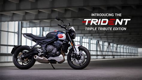 J Trident Triple Tribute Edition For The Ride