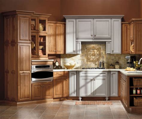 Rustic or modern, alder wood cabinets suit any kitchen style