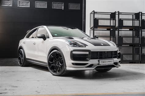 Porsche Cayenne Body Kits Tech 9