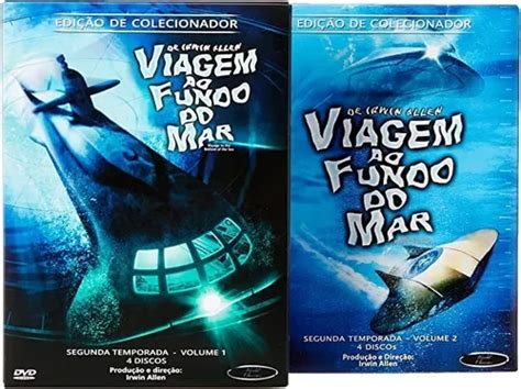 Kit Viagem Ao Fundo Do Mar Serie Completa Dvd Parcelamento Sem Juros