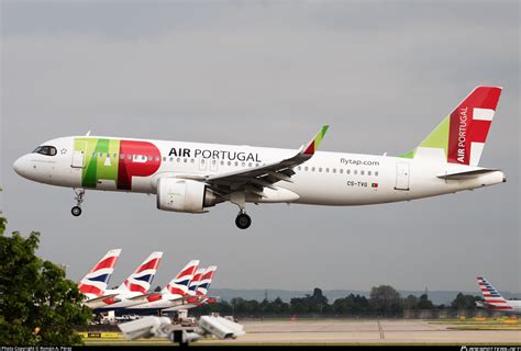 Cs Tvg Tap Air Portugal Airbus A N Photo By Rom N A P Rez Id