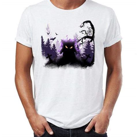 T Shirt Ectoplasma Pokemon T N Bres Boutique Pokemon