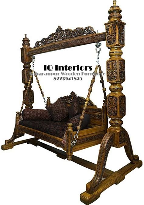 Wooden Antique Jhoola At ₹ 65000piece Court Road Saharanpur Id