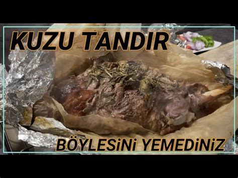 KUZU TANDIR KUZU BUDU LAMB LEG IN THE OVEN YouTube