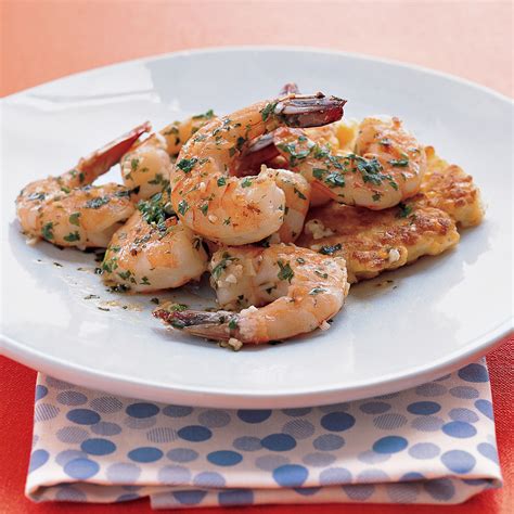 Shrimp With Garlic And Lemon Recipe Martha Stewart