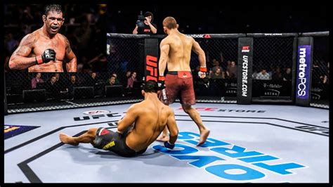 Khabib Vs Minotauro Nogueira Ea Sports Ufc Youtube