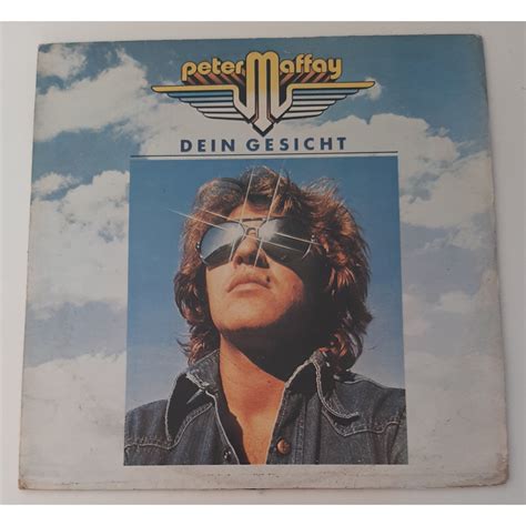 Lp Peter Maffay Dein Gesicht Shopee Brasil