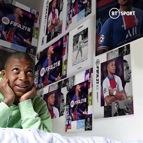 Ronaldo Fan 14 Years Old Kylian Mbappe Had His Room Filled 60 Off