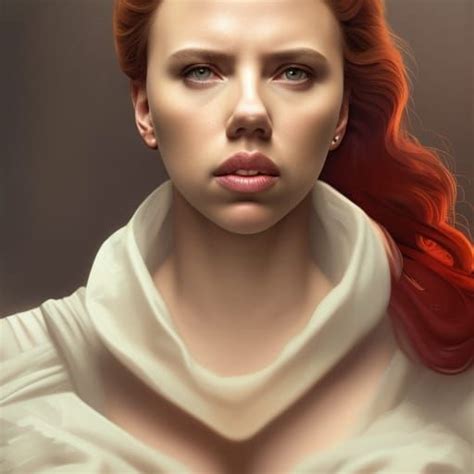 Scarlett Johansson Ai Generated Artwork Nightcafe Creator