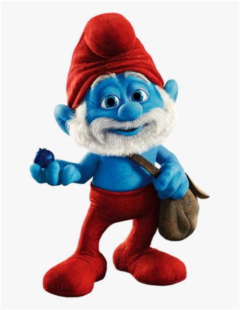 Movie Papa Smurf - Smurfs Movie Transparent PNG - 623x979 - Free Download on NicePNG