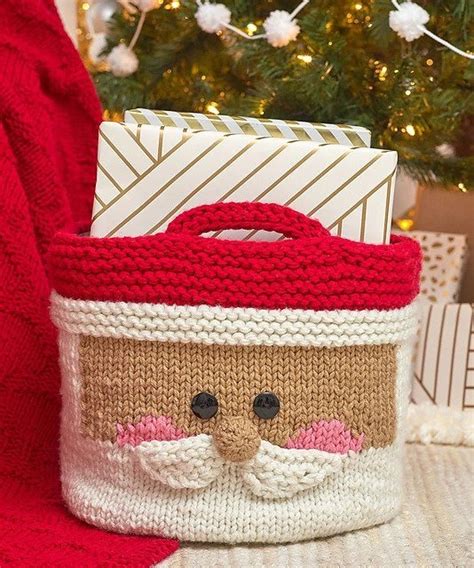 10 Free Santa Claus Knitting Patterns Blog NobleKnits