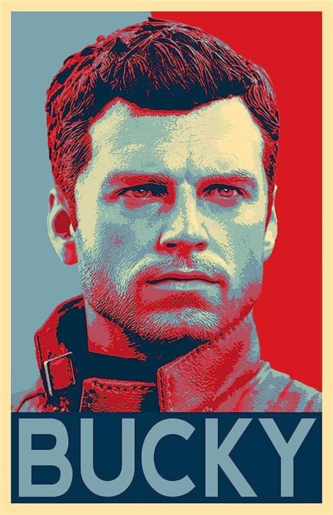 Bucky The Winter Soldier Illustration Marvel Avengers Superhero